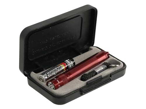 Image of Maglite MagLite-120-000-819, High Grade Aluminium, Red