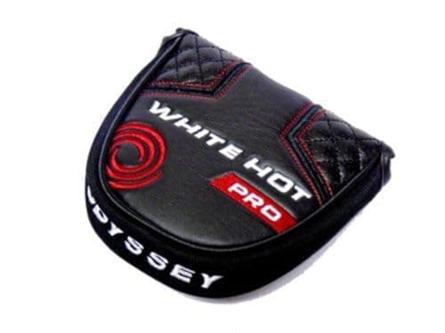 Image of White Hot Pro New Odyssey OEM Magnetic Mallet Putter Headcover