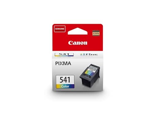 Image of Canon CL-541 Genuine Colour Ink Cartridge - PIXMA Printer Compatible