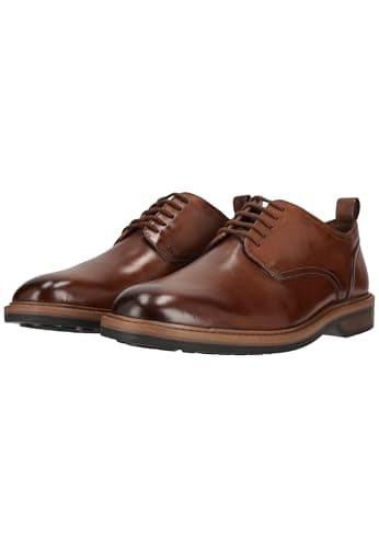 Image of Clarks Aldwin Lace Mens Tan Leather, 12