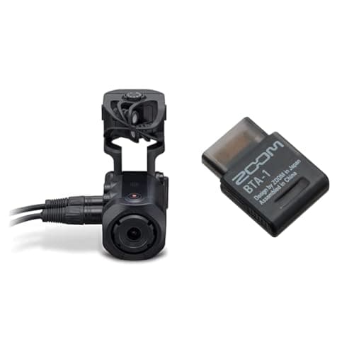 Image of Zoom Q8n-4k Handy Video Recorder & BTA 1/UK Bluetooth Adapter Black