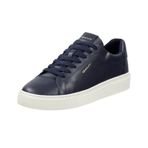Image of GANT FOOTWEAR Men's MC Julien Trainers, Navy, 9.5 UK