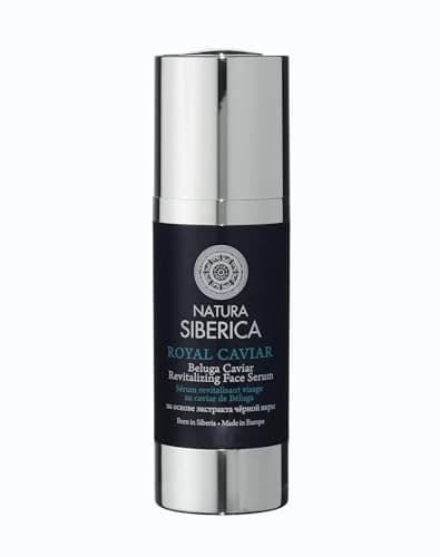 Image of Natura Siberica Revitalizing Face Serum, Royal Caviar