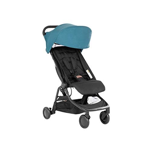 Image of Mountain Buggy Nano V3 (2020+) Pushchair in Teal Colour Includes Travel Bag