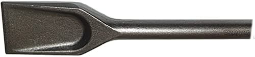Image of Makita d-34235 Makita D-34235 SDS MAX Chisel 400mm Long x 50mm Wide 1 Black