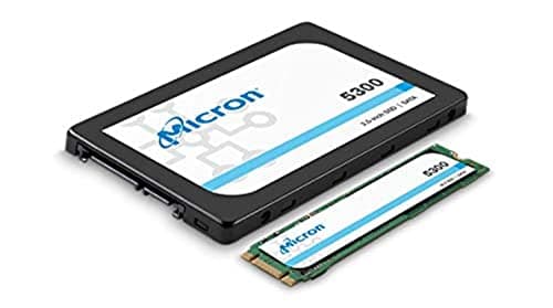 Image of Crucial Micron 5300 Max 2.5" 1920 GB Serial ATA III 3D TLC