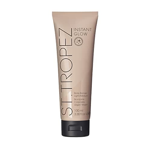 Image of St.Tropez Self Tan Instant Glow, Light/Medium Shade, Smudge-Proof Body Makeup, Vegan, Natural & Cruelty Free, 100 ml