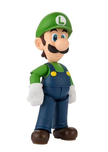 Image of TAMASHII NATIONS - Super Mario - Luigi S.H.Figuarts Action Figure