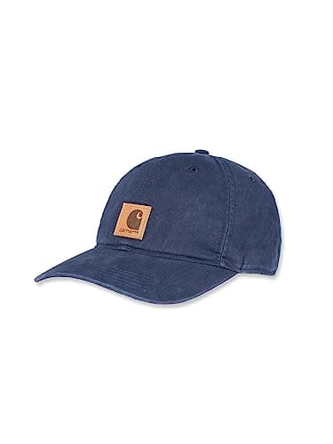 Image of Carhartt Men's Canvas Cap, Navy, OS