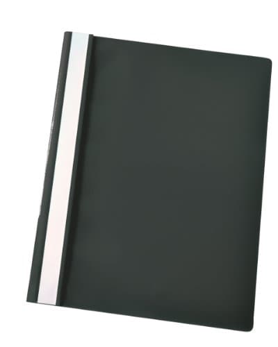 Image of Centra A4 Flat File - Black, Pack of 25