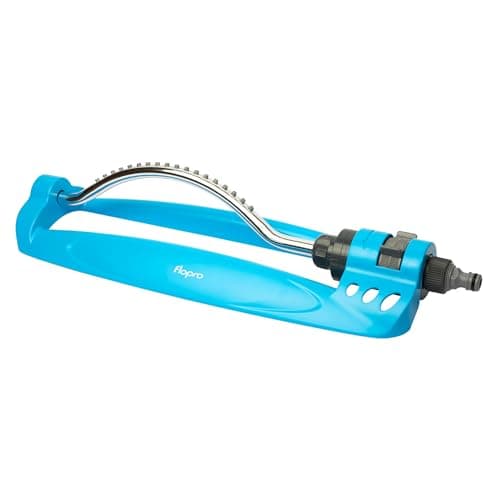 Image of Flopro 70300136 Cascade Oscillating Garden Sprinkler, 143 m2,Blue