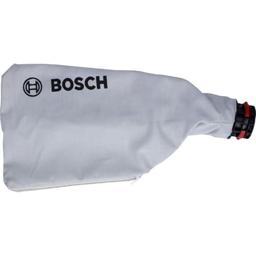Image of Bosch 1x Dust Bag for mitre saws with Click and Clean Interface (for Dust Extraction, Professional Accessory Circular Saw)
