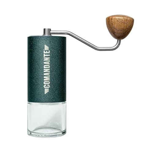 Image of Comandante 2503000013 C40 MK4 Nitro Blade Coffee Grinder, Stainless Steel, X