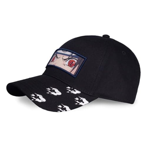 Image of Naruto Sasuke Men's Cap Black Anime, Fan Merch, TV Series, Cartoon, black, One Size