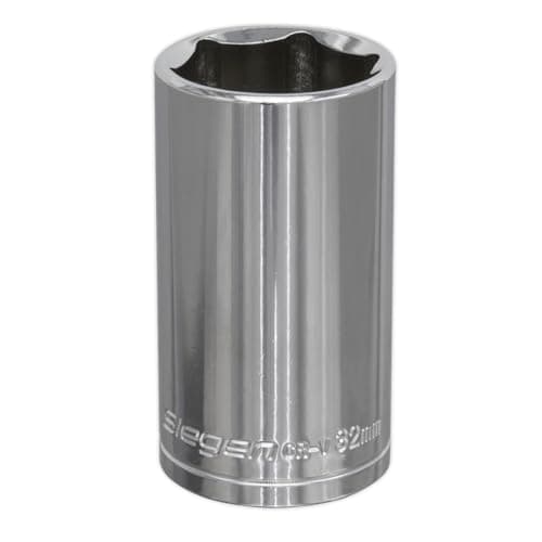 Image of Sealey S0683 WallDrive Socket, 1/2" Square Drive, 32mm Deep