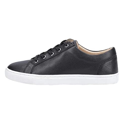 Image of Hush Puppies Women's Tessa Sneaker, Black, 4 UK