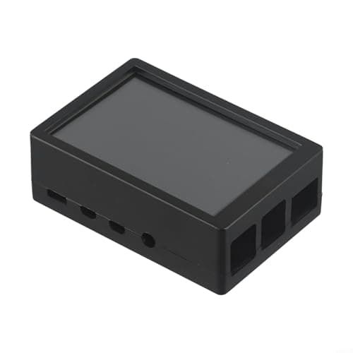 Image of Vootnifig 3.5 Inch 480x320, Pi 4 3 Touch Screen LCD Display Monitor, with Case for Raspberry Pi, A, B, A+, B+, 3B, 3B+, 4B