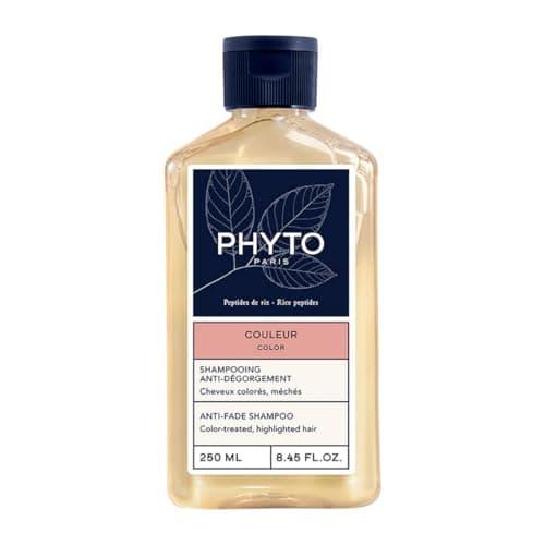 Image of PHYTO 1625-15759 Couleur Shampoo Antidegradacion 250 ml for Adults, Ideal for Healthy-Looking Hair Care and Styling, 250 ml