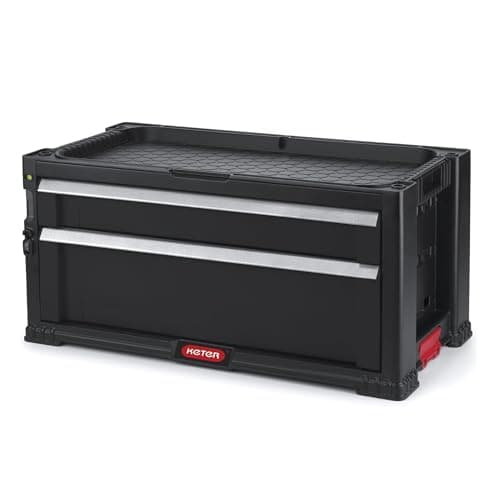Image of Keter 237790 Toolbox, Empty, Black