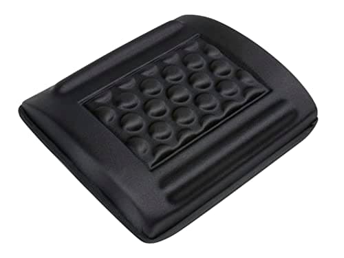 Image of Q-Connect Memory Foam Back Support Black KF15412