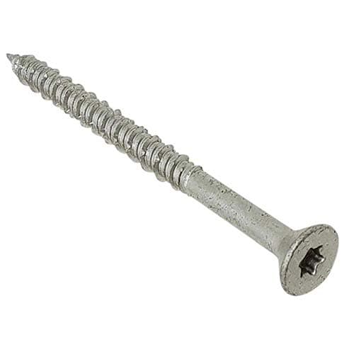 Image of TechFast Masonry Screws CSK/Torx | 6.3 x 70mm | Elementech | Box 100