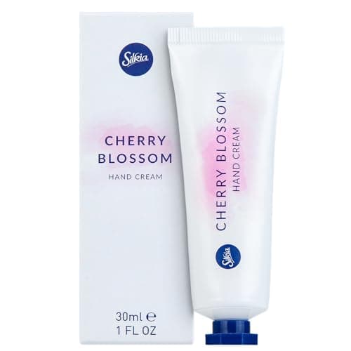 Image of Silkia Hand Cream Cherry Blossom – 30ml