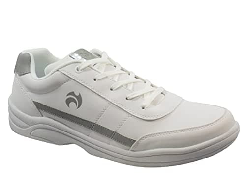 Image of Henselite Mens Victory VSL Sports Shoes-Color White Grey-Size 11