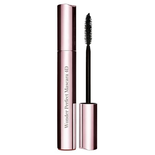 Image of Clarins Wonder Perfect 4D Mascara 01 Perfect Black 8ml