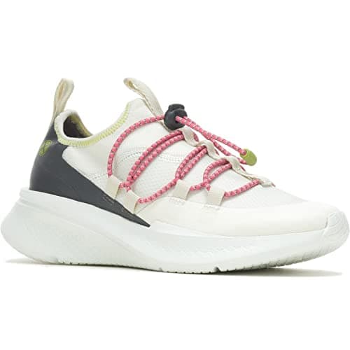 Image of Hush Puppies Female Spark Bungee, White, 4