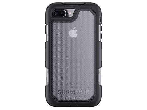 Image of Griffin Summit Case for iPhone 7 Plus - Black/Clear, GB42827