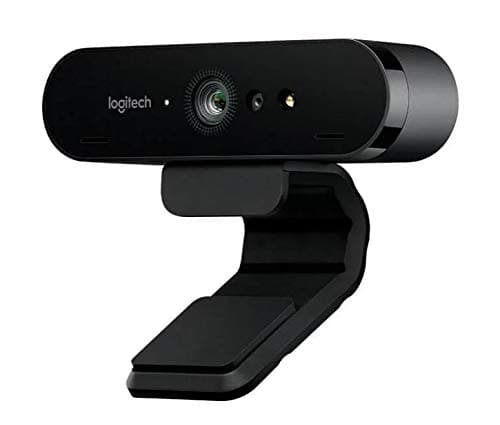 Image of logitech Brio Ultra HD 4K Webcam for Video Conferencing, Recording and Streaming