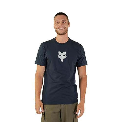 Image of Fox Racing - Fox Head SS PREM TEE, Tees, Midnight, M Blue