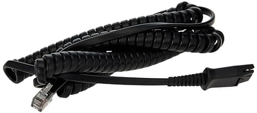 Image of Plantronics 32145-01 U10P Cable, Black