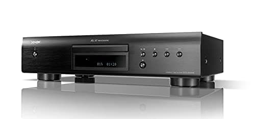 Image of Denon DCD-600NE CD Player, HiFi System, CD-R/RW, MP3, WMA, Pure Direct Mode, AL32 Processing, Optical Output - Black