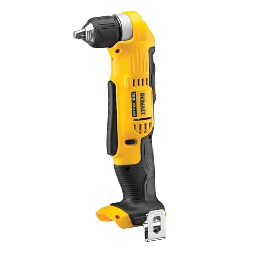 Image of DEWALT DCD740N-XJ Cordless 2-Speed Angle Drill, 18V XR Lithium-Ion, Bare Unit