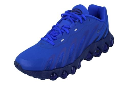 Image of NIKE Mens Air Max Dn8 Sneaker, Racer Blue Racer Blue Blue Faithful Black, 9.5 UK