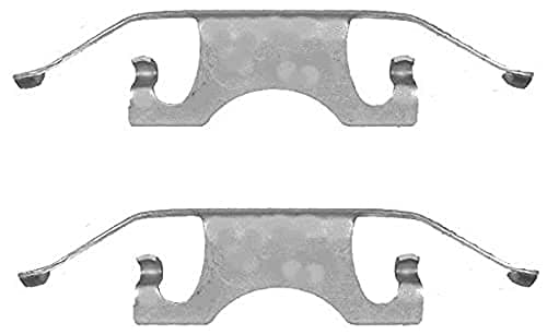 Image of HELLA 8DZ 355 201-341 Accessory Kit, brake caliper - K0156 - Brake System: Teves - for e.g. MERCEDES-BENZ