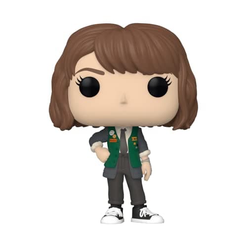 Image of POP [Stranger Things - Robin Buckley [Season 4] Video Store Outfit Funko Vinyl Figure (Bundled with Compatible Box Protector Case), Multicolor, 3.75 inches