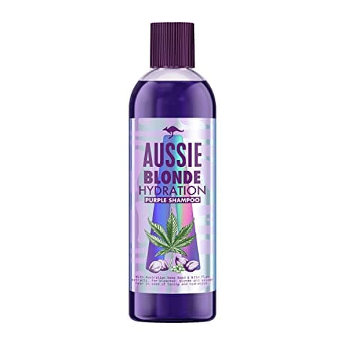 Image of Aussie Blonde Hydration Purple Shampoo, 290 ml