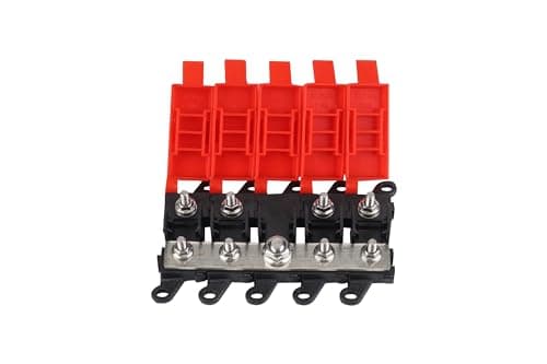 Image of GLOSO MIDI AMI Fuse Holder BDFS AMI Power Distribution Module 5 Modules 1 Input 4 fuses modules (fuse not inclued)