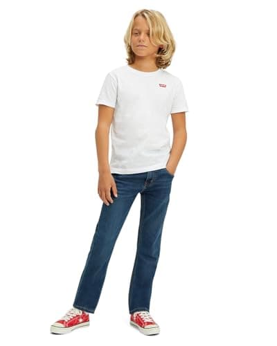 Image of Levi's Boy's Lvb 511 Slim Fit Jean-classics 9e2006 Jeans, Yucatan, 14 Years