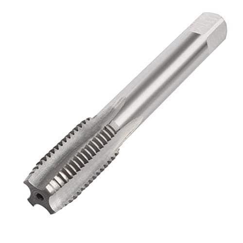 Image of TA-VIGOR M16 x 2.0mm Metric Machine Tap H2 HSS Uncoated 4 Straight Flutes Thread Tapping DIY Tool