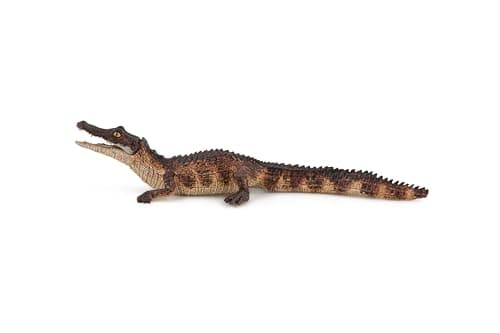 Image of PAPO - Realistic Caiman Figure - Ages 3+ - Wild Life Collection - Educational Play Jungle Reptiles - Gift Idea Toy for Girls and Boys