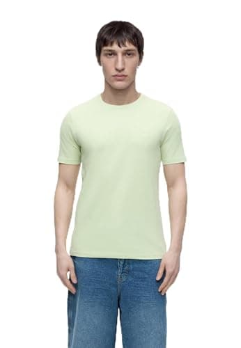 Image of BOSS Men's Tales 10242631 02 T-Shirt, 384open Green, XXL