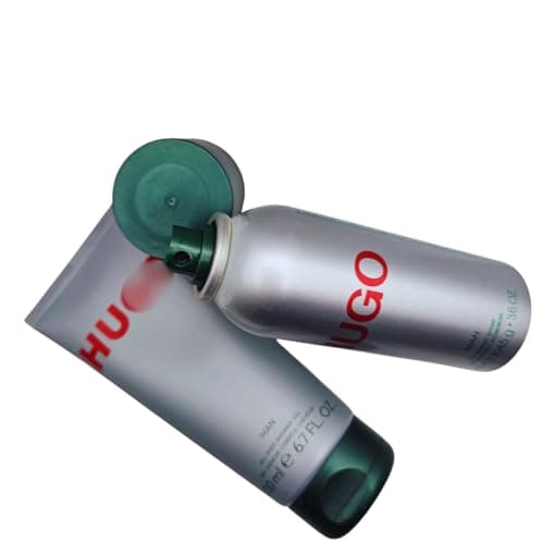Image of HUGO Deodorant 150ml and Shower Gel Body Wash 200ml, Luxury Designer Set and Gift for Men