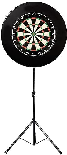 Image of Bully Darts - Portable Dartboard Tripod Stand