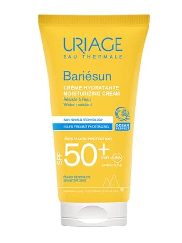 Image of Uriage Bariésun Moisturising Sun Cream SPF50+ Tube 50 ml