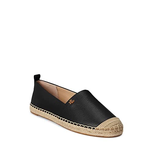 Image of Lauren by Ralph Lauren Women's Cameryn Espadrille, Deep Saddle Tan, 4.5 UK