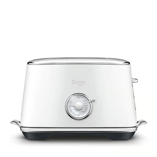 Image of Sage - Toast Select Luxe 2 Slice Toaster with LED Countdown Display, Sea Salt