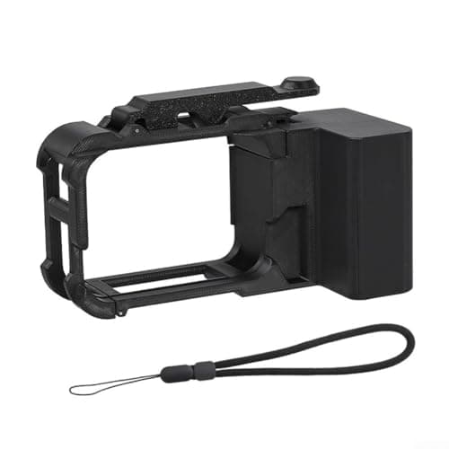 Image of Ergonomic Grip Holder for Insta360 Pro 2 with Optimized Button Layout for Comfortable Vlogging Experience